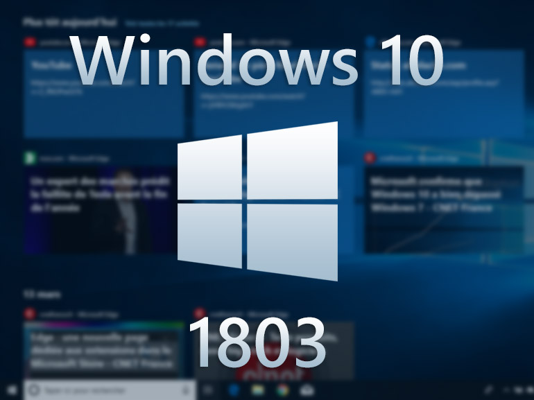 Windows 10 Version 1803